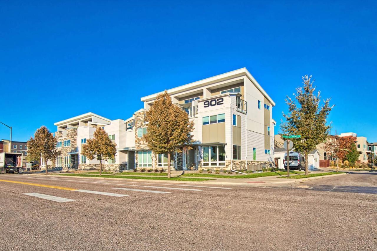 Beautiful 3 Bedroom Townhouse In Old Town North, Brewery District フォート・コリンズ エクステリア 写真